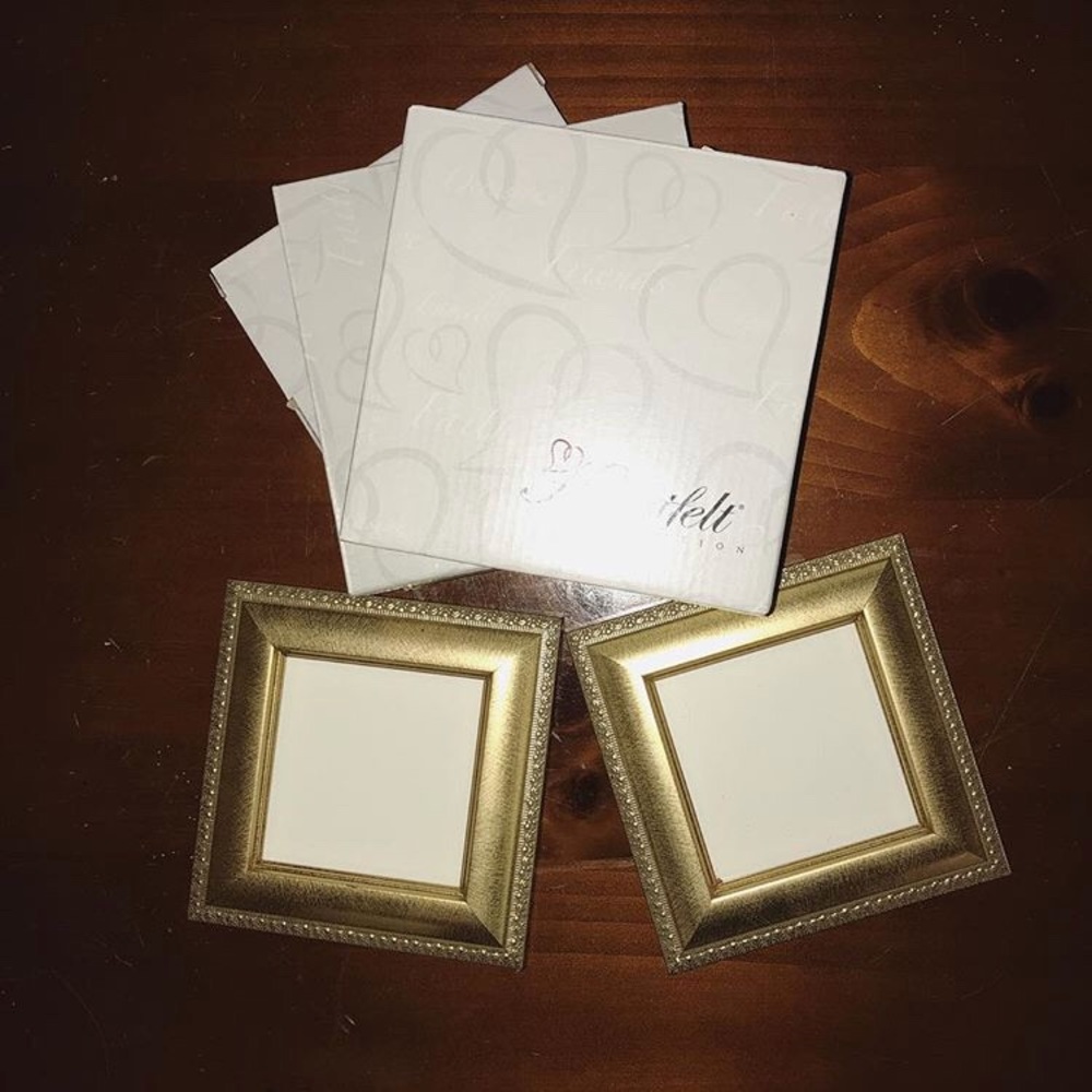 Gold Picture Frames